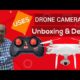 ⚡Drone Camera ⚡Unboxing Demo and Uses⚡