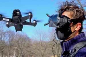 Hands-on: DJI’s FPV is so immersive you’ll feel like you’re flying at nearly 90mph