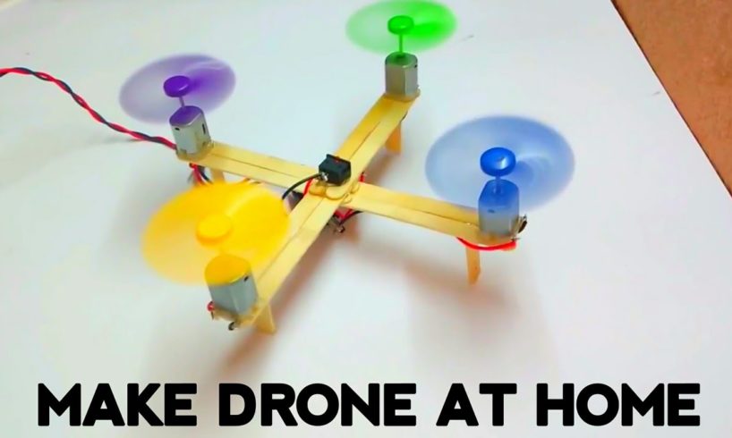 How To Make Drone At Home In 2022 | Drone Camera Kaise Banaye In 2022 | Drone Camera Kaise Banta Hai