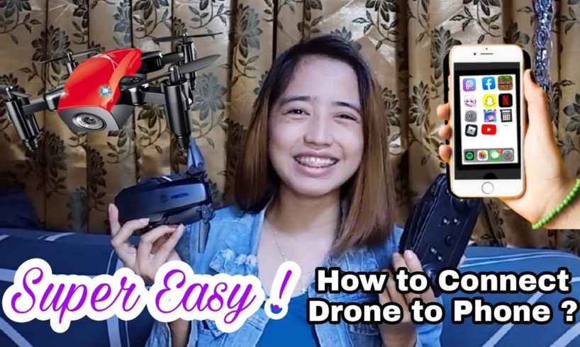How to Connect Drone Camera to Phone ? | Jean Cacho