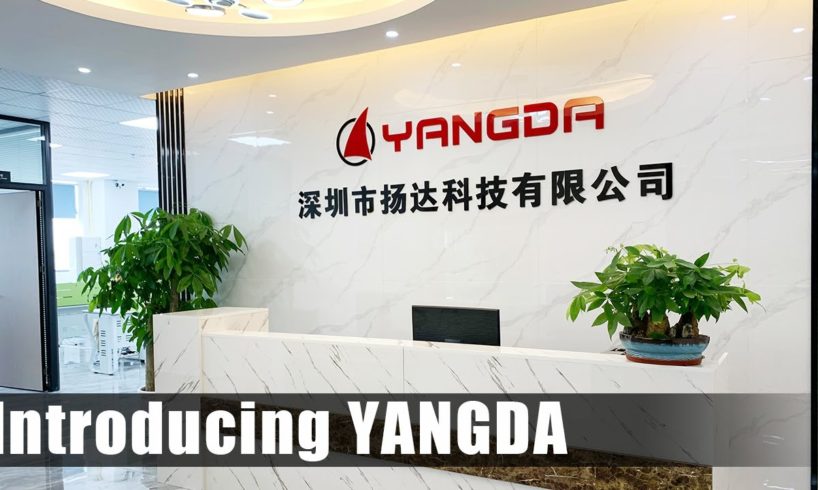 Introducing YANGDA: manufacturer of drone camera, industrial multicopter, and VTOL fixed-wing.