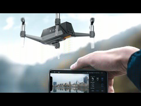Shift IZI Nano Drone Camera 5MP FHD 1080P Patented 3D-Sensing Controller Autonomous Follow Me mode