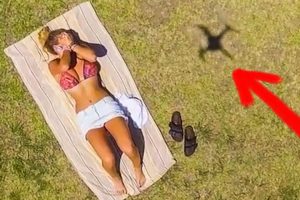 Weird Things Caught On Camera By Drone!