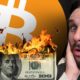 The US Dollar Collapse Has Started....Buy Bitcoin NOW!!