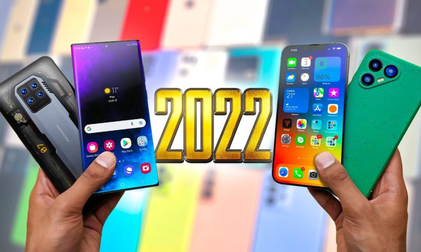 The BEST Smartphones of 2022!