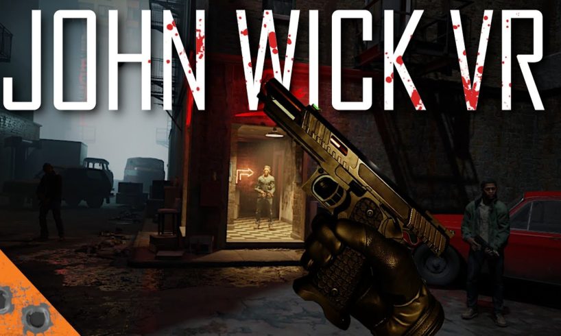 John Wick VR is Here | Crazy Immersive Virtual Reality FPS