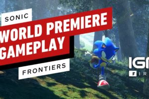 Sonic Frontiers: World Premiere Gameplay | IGN First