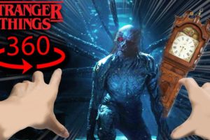 360° VR Stranger Things | VECNA CHASES YOU POV! Season 4 HORROR
