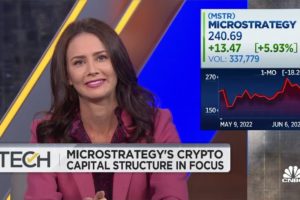Microstrategy takes on $2.4 billion in debt to buy bitcoin despite recent volatility