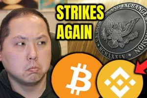 BITCOIN GETS ROCKED BY SEC NEWS + CRYPTO BILL