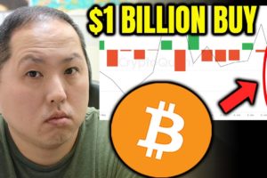 WHALE BUYS $1B OF BITCOIN | CRYPTO BILL + SEC UPDATE