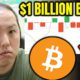 WHALE BUYS $1B OF BITCOIN | CRYPTO BILL + SEC UPDATE