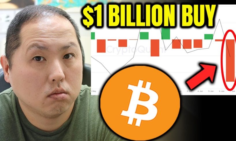 WHALE BUYS $1B OF BITCOIN | CRYPTO BILL + SEC UPDATE