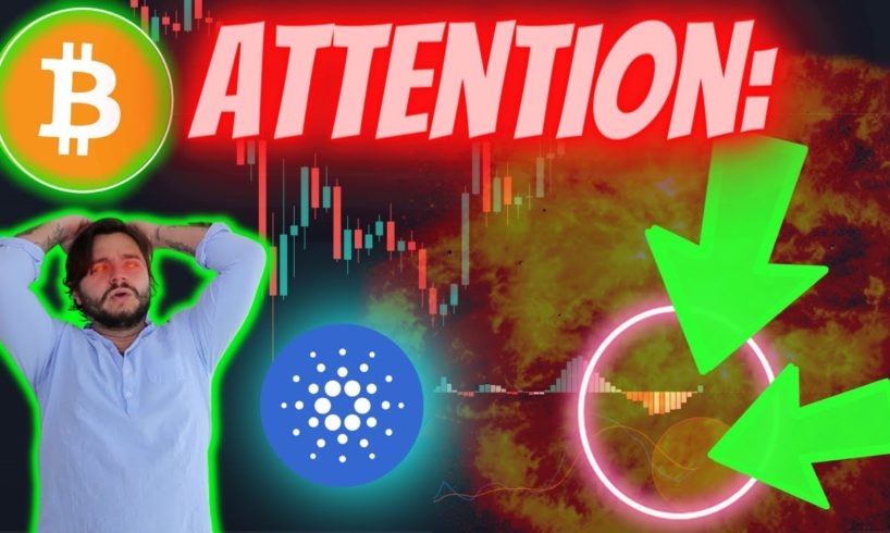 BITCOIN AND CARDANO HOLDERS: LOOK WHAT JUST HAPPENED **TIME SENSITIVE** ( ADA ALARMS FLASHING )