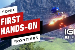 Sonic Frontiers Preview - The First Hands-On Impressions