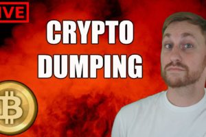 BITCOIN LIVE: Crypto Dumping, Have a Plan!