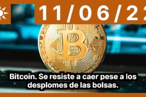 Bitcoin. Se resiste a caer pese a los desplomes de las bolsas.