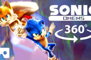 360° Sonic Game Movie in VR | Sonic Omens Episode 1