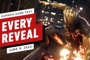 Every Reveal from Summer Game Fest 2022 in 7 Minutes