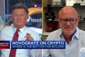 Bitcoin will lead the markets back out of Fed tightening, says Galaxy Digital CEO Mike Novogratz