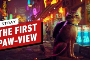 Stray Teases Clever Cat Gameplay in a Beautiful World