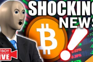 SHOCKING News For STOCK MARKET & BITCOIN (STEEP Rate Hikes Incoming)