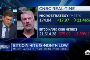 This is an ideal entry point to buy bitcoin, says MicroStrategy CEO Michael Saylor