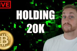 BITCOIN LIVE: Holding 20K.... For Now