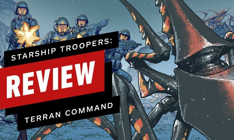 Starship Troopers: Terran Command Review