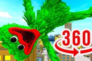 360  Player Rescue Kissy and Missy Huggy Wuggy Video - Laugh_Episode Virtual Reality