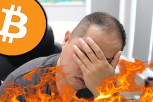 BITCOIN CRASHES BELOW $20,000...