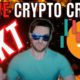 LIVE Crypto CRASHING Below 2017 Highs