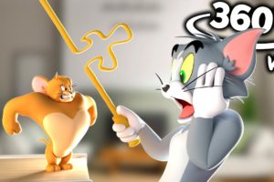 360° VR video || Tom and Jerry