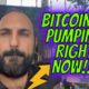 BITCOIN IS PUMPING RIGHT NOW!!!!