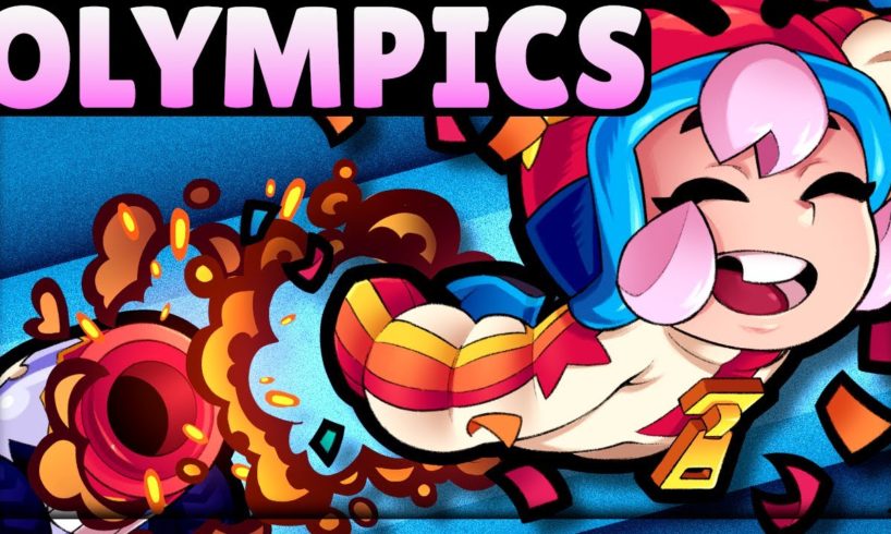 BONNIE OLYMPICS! | 15 Tests & 2 GADGETS!