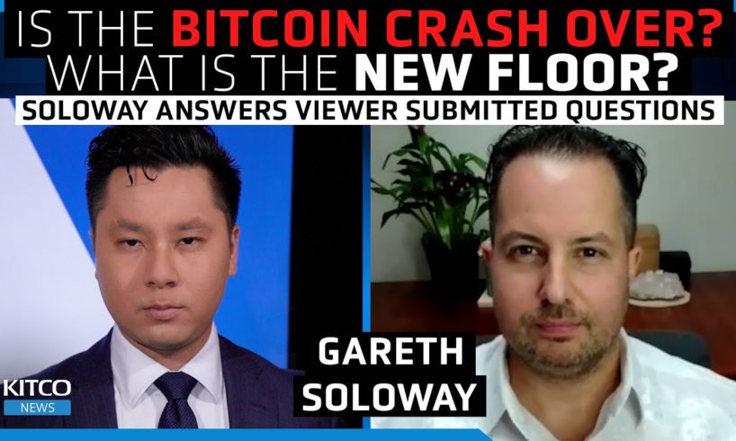 Bitcoin below $10k is ‘very possible’; Stocks won’t make new highs for years - Gareth Soloway