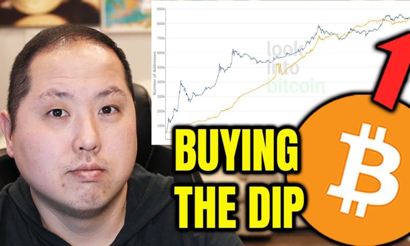 BITCOIN HOLDERS ARE BUYING THE DIP!!!