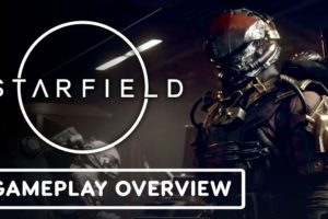 Starfield - Full Gameplay Reveal Overview | Xbox & Bethesda Showcase 2022