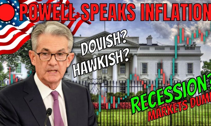 [LIVE] FED POWELL SPEAKS INFLATION | BITCOIN & CRYPTOCURRENCY MARKETS