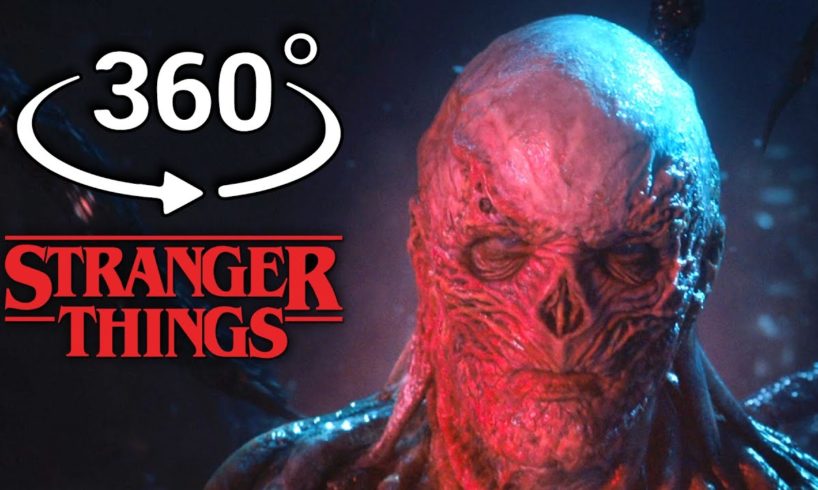360 Stranger Things Vecna Will Scare You Season 4 HORROR | 360 video horror