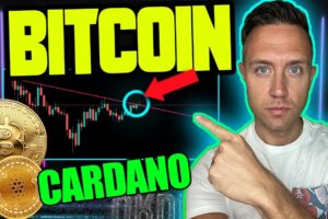 BITCOIN & CARDANO INCH CLOSER TO RALLY...BUT BE ON HIGH ALERT FOR A BATTLE!