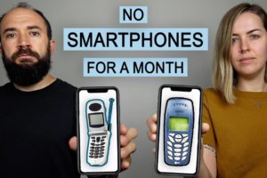 We Turned our Smartphones Into Dumb Phones for a Month, Here's What Happened