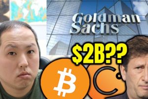 GOLDMAN SACHS BUYING CELSIUS? | BITCOIN WHALES RAMPING UP