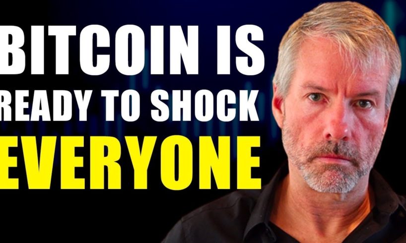 In 10 Days You Will SEE The BIGGEST Bitcoin Move Of the DECADE - Michael Saylor