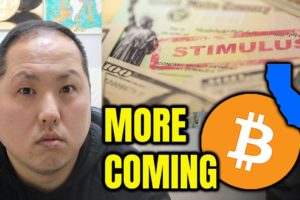 WTF...MORE STIMULUS CHECKS COMING | BITCOIN UPDATE