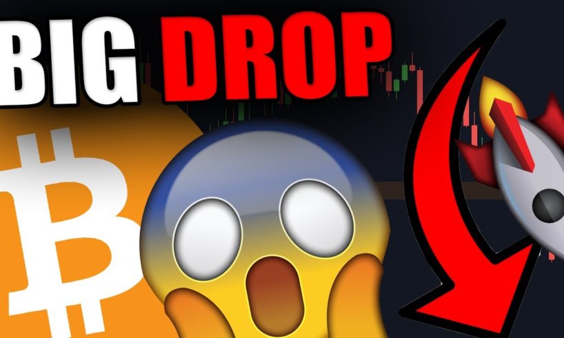 URGENT UPDATE: BITCOIN IS DROPPING NOW [My plan revealed...]