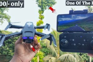 A6 Pro Optical Flow Wi-Fi Camera Drone With Obstacle Avoidance Sensors & Remotely Adjustable Camera