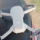Drone Camera First Flight testing
