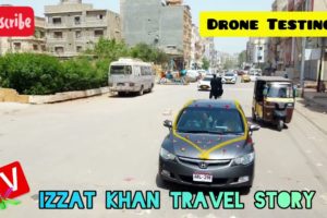 Drone camera Testing