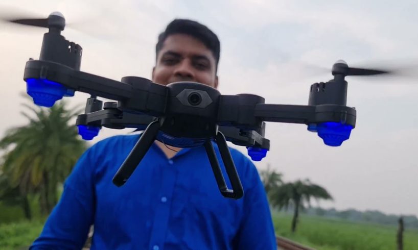 F16 Drone Camera Unboxing Review !! Flying & video Test || water Prices